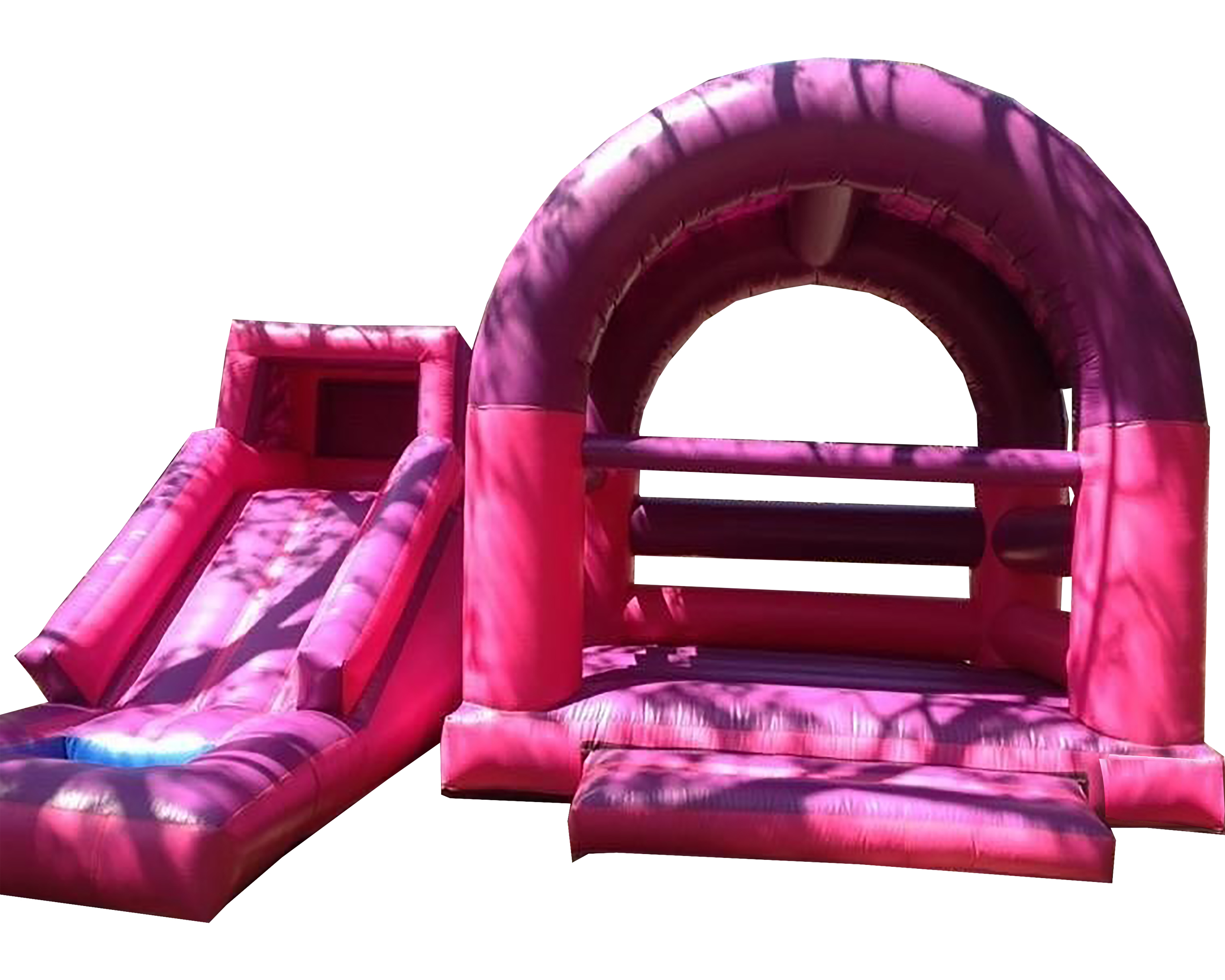 C2 - Pink junglegym with roof