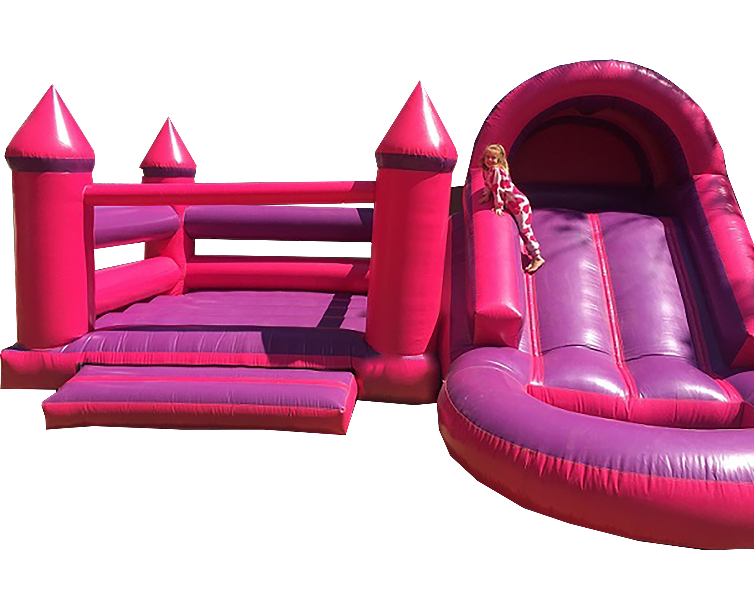 C3 - Pink junglegym open