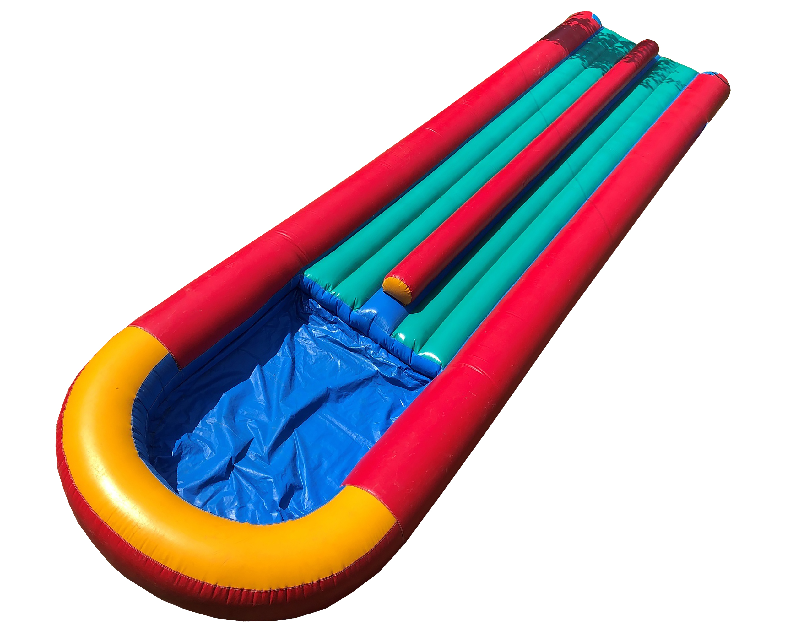 E1c - 10m Red double slide