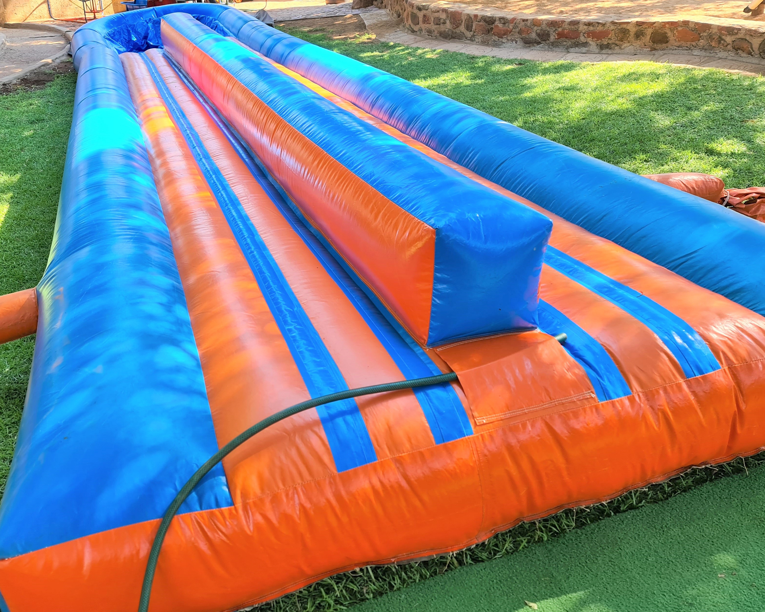 E1d - 10m Orange double slide