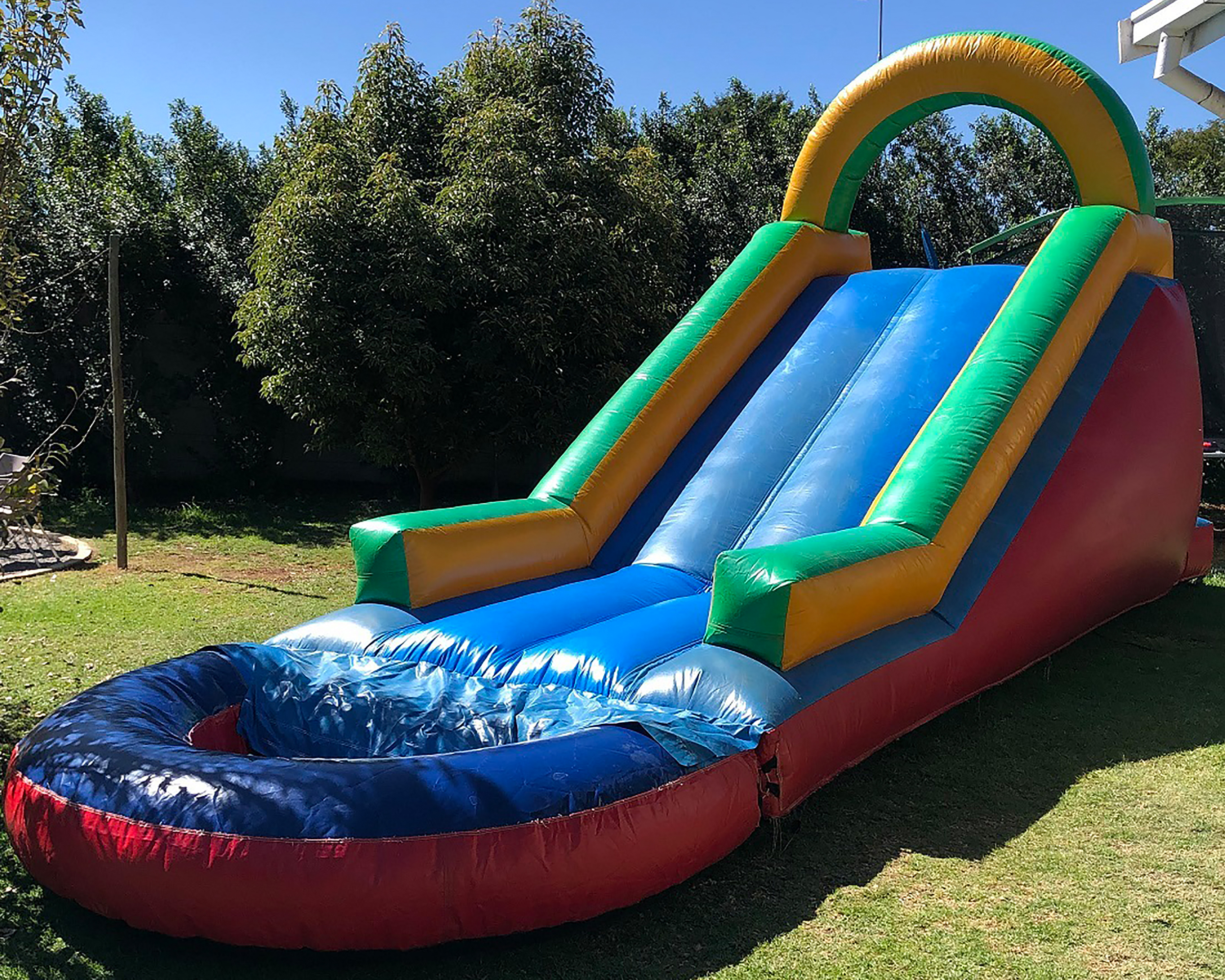 E3 - Gladiator slide