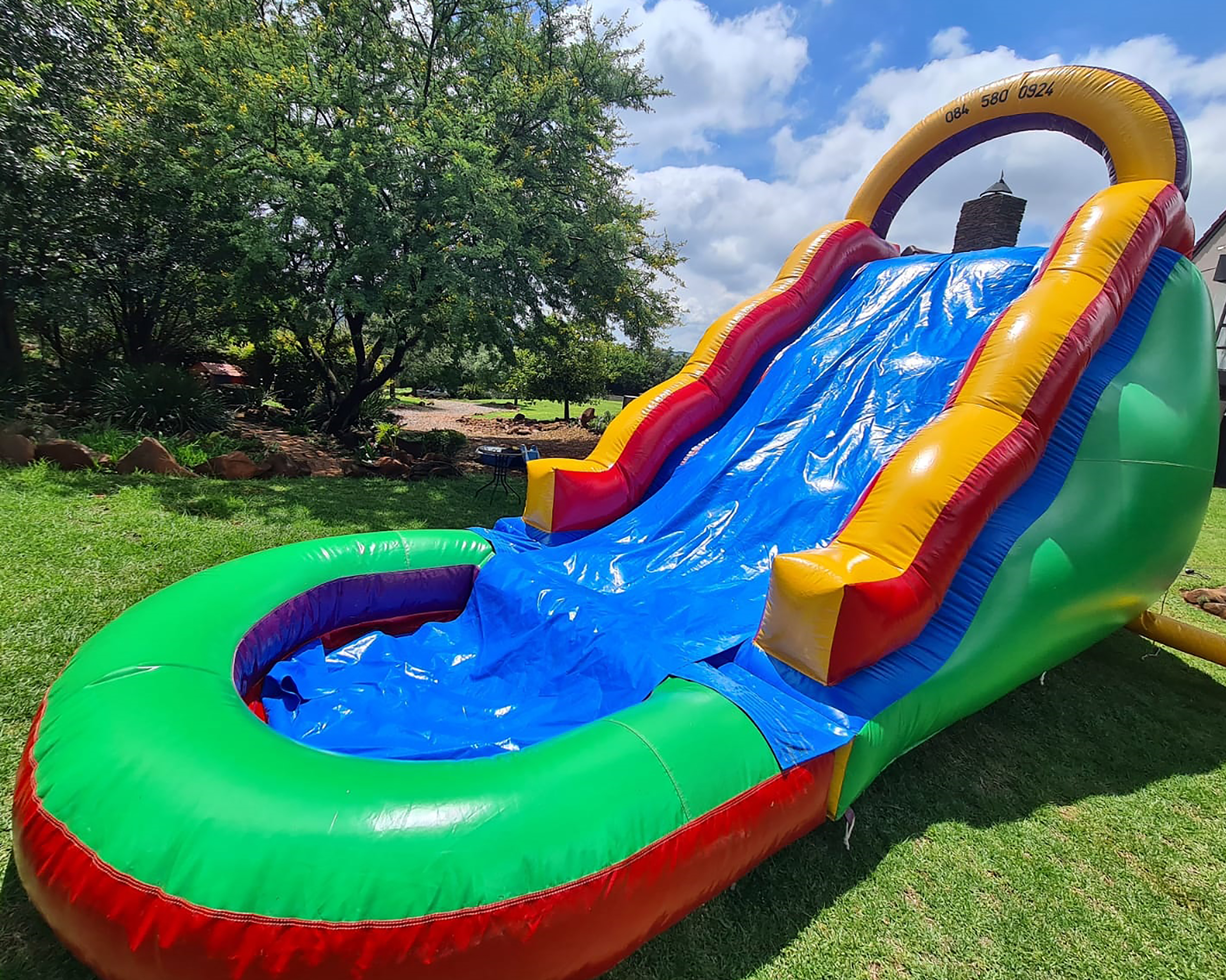E6 - 3m Wave slide