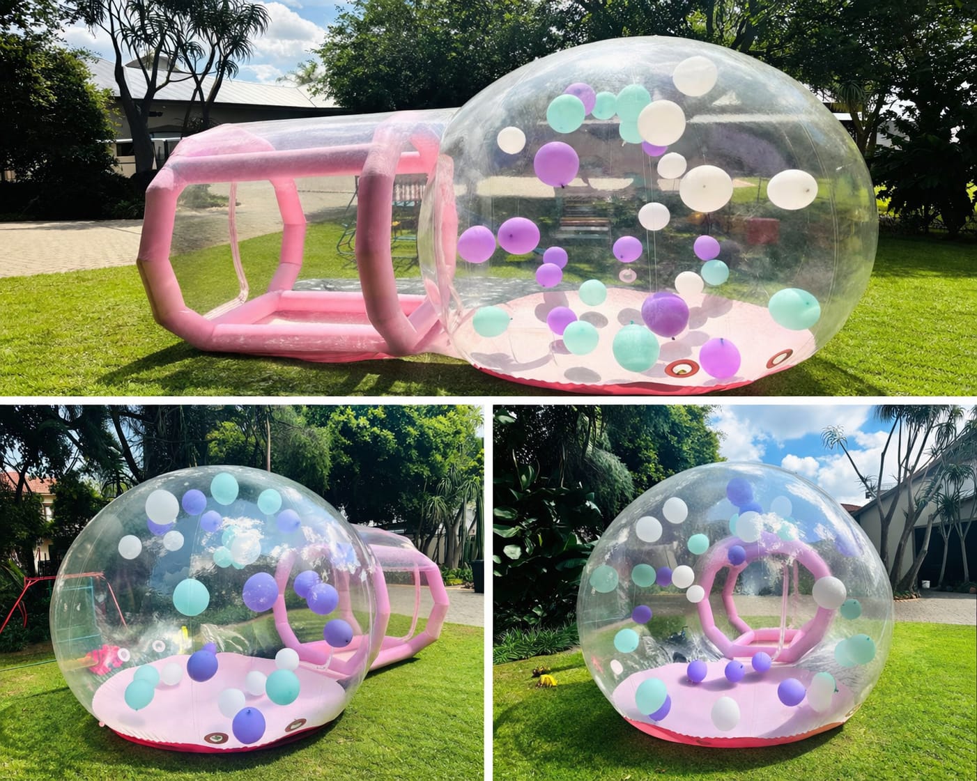 Bubble House